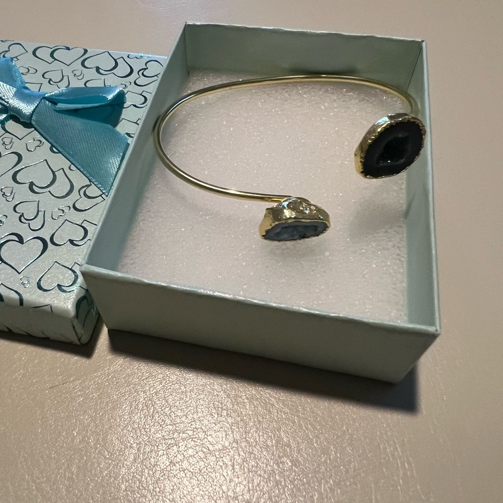 Agate Stone Bracelet